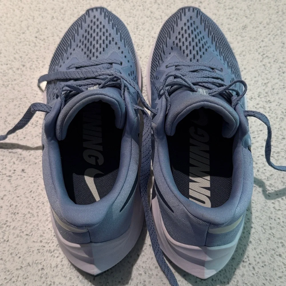 Nike Womens Air Zoom Winflo 6 AQ8228-400 Blue Running Shoes Sneakers Size 7